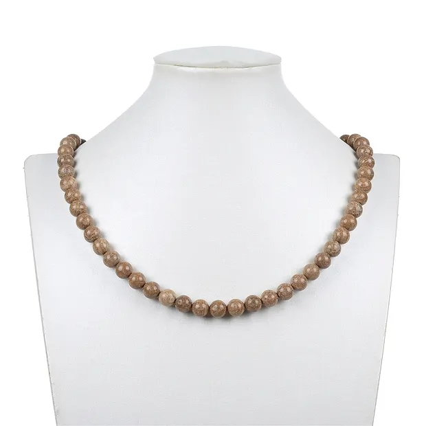 String Beads, Aragonite (Eichenberg), 09mm | wholesaler gems & healing stones
