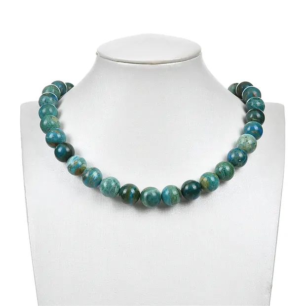 String Beads, Atacama Opal (stab.), 13mm | wholesaler gems & healing stones