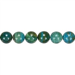 145990104520 Strang Kugeln, Atacama-Opal (stab.), 13mm | GH Edelsteine, Heilsteine & Schmuck