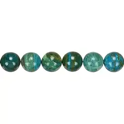 145990104520 String Beads, Atacama Opal (stab.), 13mm | wholesaler gems & healing stones