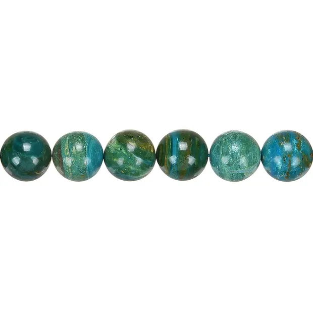 String Beads, Atacama Opal (stab.), 13mm | wholesaler gems & healing stones