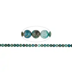 145990106520 Strang Kugeln, Atacama-Opal (stab.), 06 - 07mm (39cm) | Marco Schreier