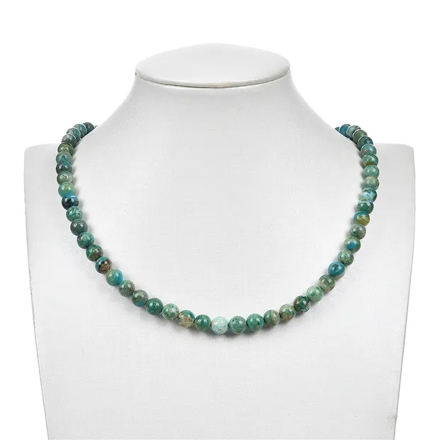 String Beads, Atacama Opal (stab.), 07 - 08mm | wholesaler gems & healing stones