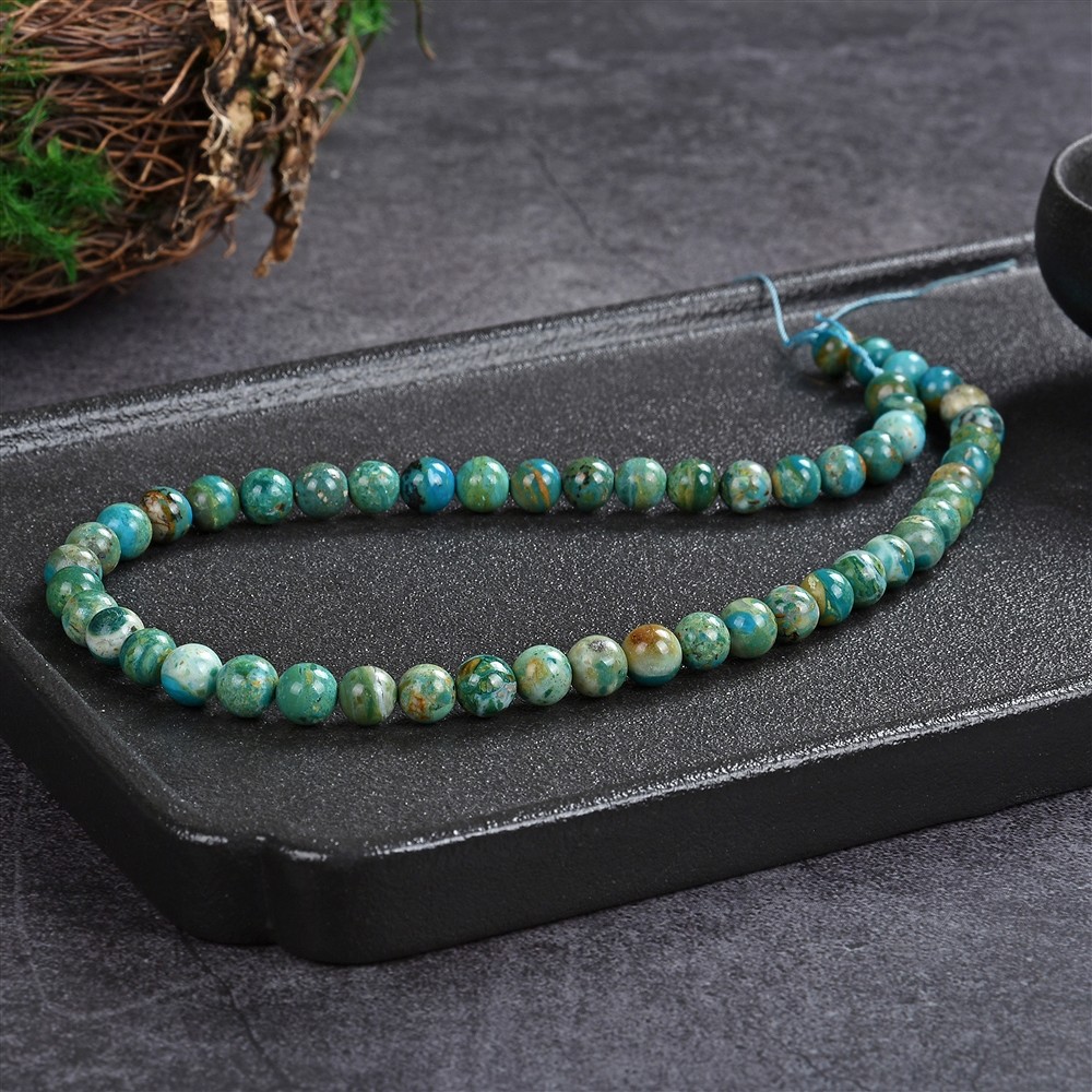 Filo di perle, Opale di Atacama (stab.), 07 - 08 mm | Marco Schreier