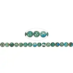 145990106620 String Beads, Atacama Opal (stab.), 07 - 08mm | wholesaler gems & healing stones