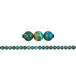 145990106720 Filo di perline, Opale di Atacama, 08.5 - 09.0mm | Marco Schreier