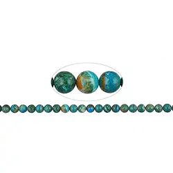 145990106720 Strang Kugeln, Atacama-Opal, 08,5 - 09,0mm | GH Edelsteine, Heilsteine & Schmuck