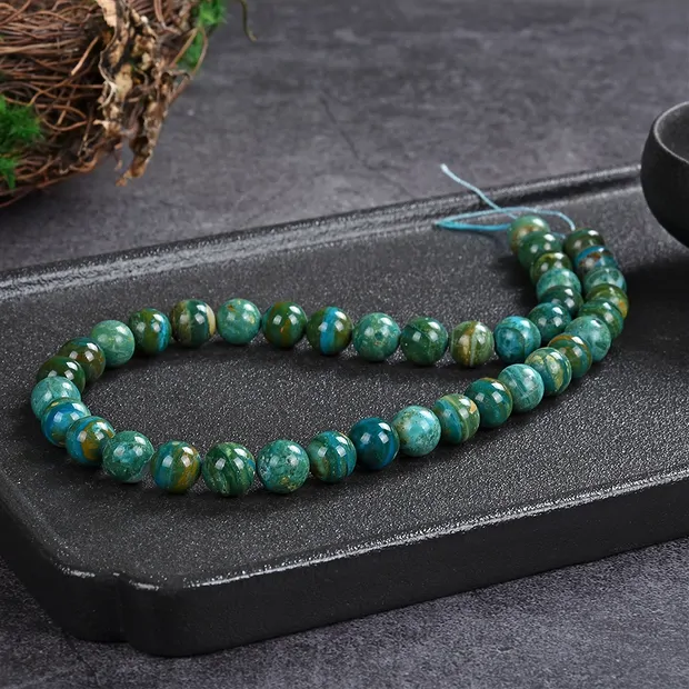 String Beads, Atacama Opal (stab.), 10 - 11mm | wholesaler gems & healing stones