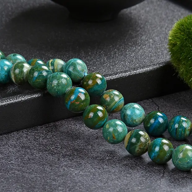 String Beads, Atacama Opal (stab.), 10 - 11mm | wholesaler gems & healing stones