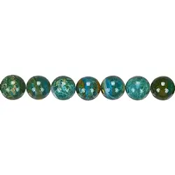 145990106920 Strang Kugeln, Atacama-Opal (stab.), 10 - 11mm | Marco Schreier