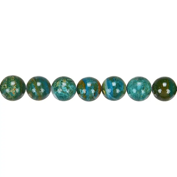 String Beads, Atacama Opal (stab.), 10 - 11mm | wholesaler gems & healing stones