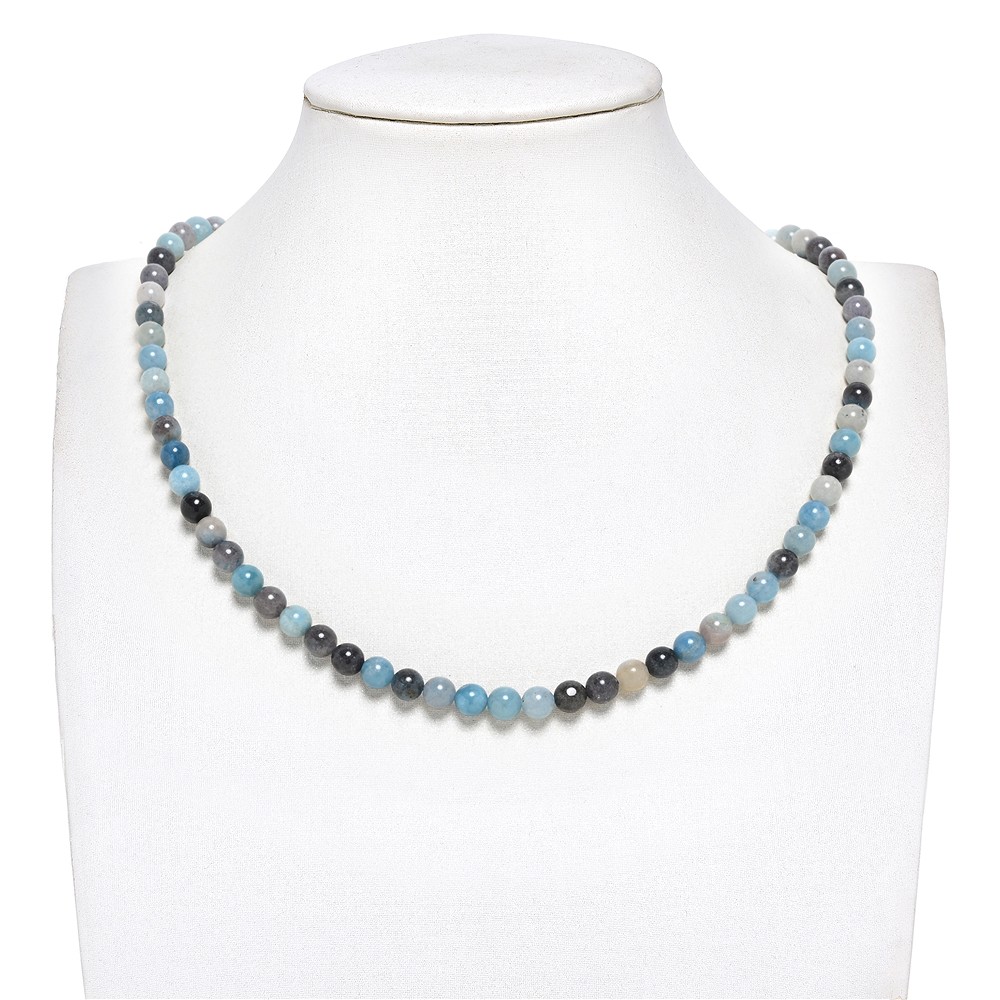 Strang Kugeln, Trolleit, 06mm | Großhändler Edelsteine, Heilsteine & Schmuck