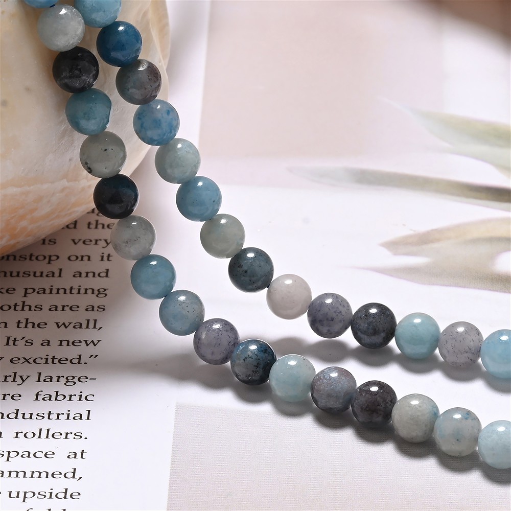 Strang Kugeln, Trolleit, 06mm | Großhändler Edelsteine, Heilsteine & Schmuck