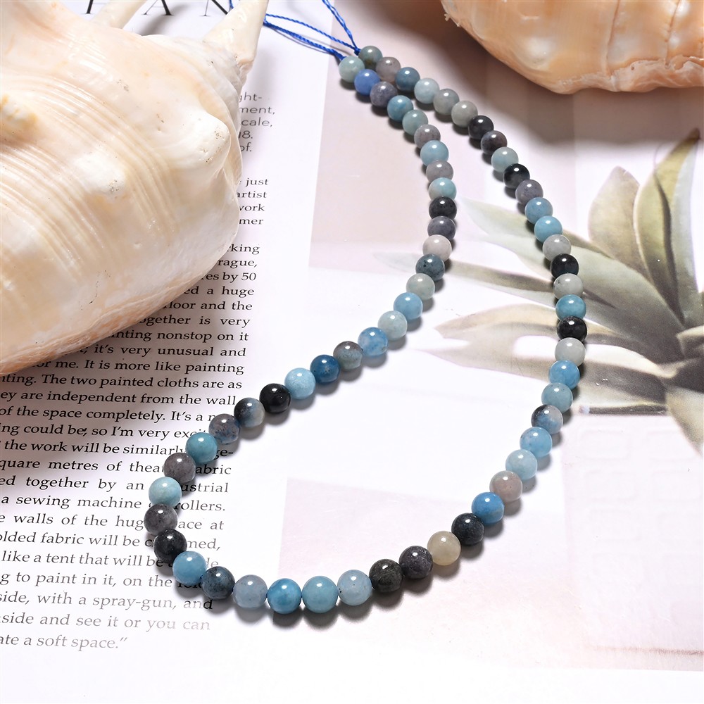 Strang Kugeln, Trolleit, 06mm | Großhändler Edelsteine, Heilsteine & Schmuck