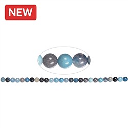 146210100520 Strang Kugeln, Trolleit, 06mm | Großhändler Edelsteine, Heilsteine & Schmuck