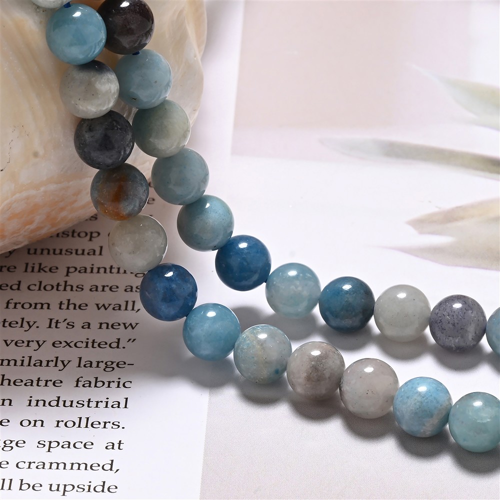 Strang Kugeln, Trolleit, 08mm | Großhändler Edelsteine, Heilsteine & Schmuck