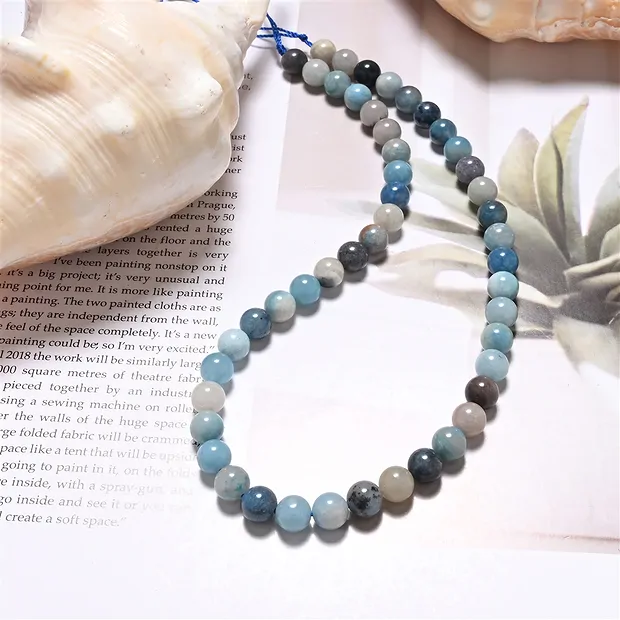 Strang Kugeln, Trolleit, 08mm | Großhändler Edelsteine, Heilsteine & Schmuck