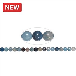 146210100720 Strang Kugeln, Trolleit, 08mm | Großhändler Edelsteine, Heilsteine & Schmuck