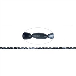 146230513920 Strand of rice grain, Mother of Pearl (gray), 08 x 04mm | Marco Schreier