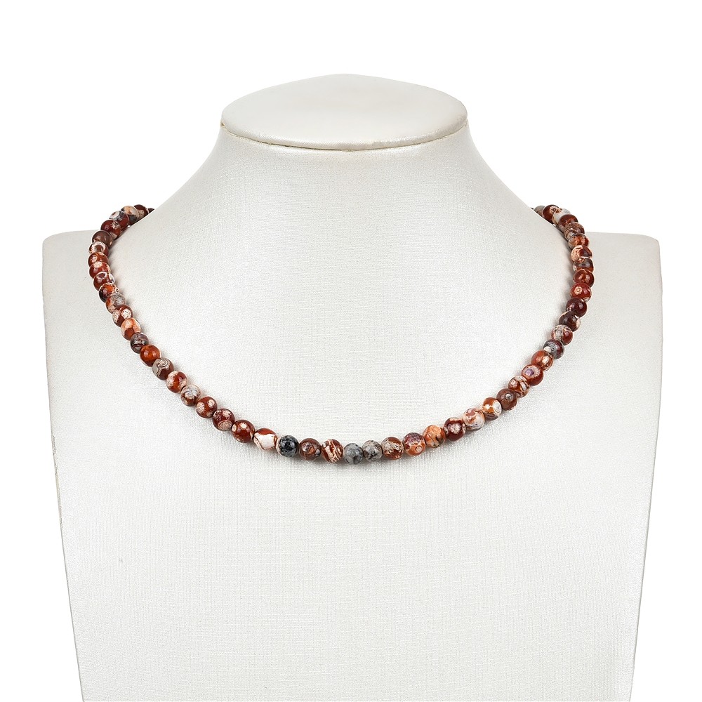 Strang Kugeln, Achat (Mongolei-Achat), 06mm (36cm) | Marco Schreier