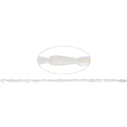 146300513620 Strang Tropfen, Perlmutt (hell), 15 x 06mm | GH Edelsteine, Heilsteine & Schmuck