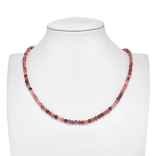 Strang Kugeln Andesin, 04mm, facettiert (39cm) | Marco Schreier