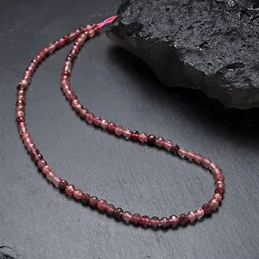 Strang Kugeln Andesin, 04mm, facettiert (39cm) | Marco Schreier