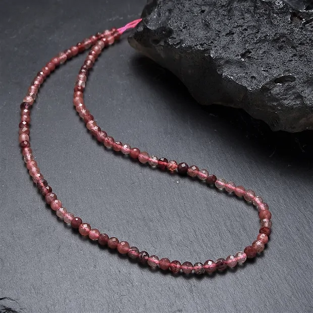 Strang Kugeln Andesin, 04mm, facettiert (39cm) | Marco Schreier