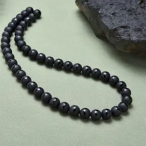 String Beads "Saturn", Agate (dyed), 08mm | wholesaler gems & healing stones