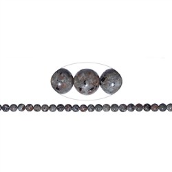 146430100720 Filo di perline, yooperlite, 08mm | Gemme Schreier, pietre curative e gioielli