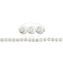 146530327720 Shiva&#x27;s Eye strand, disc (09mm) | wholesaler gems, healing stones &amp; jewelry