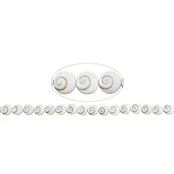146530327720 Shiva's Eye strand, disc (09mm) | wholesaler gems, healing stones & jewelry