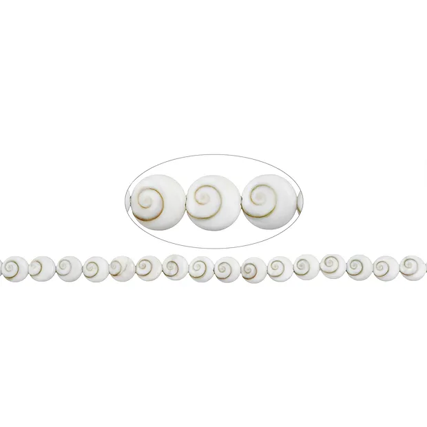 Shiva's Eye strand, disc (09mm) | wholesaler gems, healing stones & jewelry