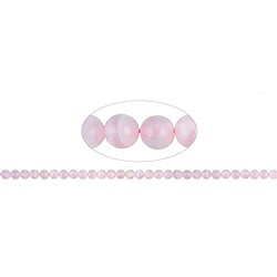 146550100520 Rang de collier boules, Calcite (manganifère) AA, 06mm | Marco Schreier