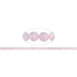 146550100520 Rang de collier boules, Calcite (manganifère) AA, 06mm | Marco Schreier