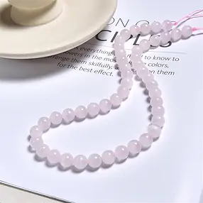 String Beads, Calcite (Mangano Calcite), 08mm | wholesaler gems & healing stones