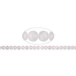 146550100720 Cuentas de piedras preciosas, calcita (Manganocalcita), 08mm | Marco Schreier