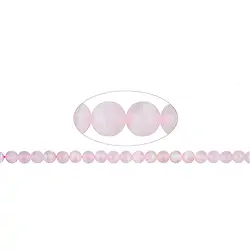 146550100720 Rang de collier boules, Calcite (manganifère) AA, 08mm | Marco Schreier
