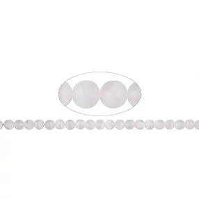 String Beads, Calcite (Mangano Calcite), 08mm | wholesaler gems & healing stones