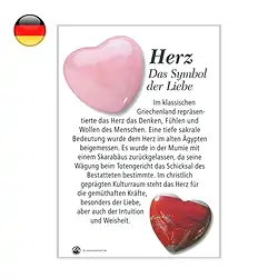 1500001009 Poster "Herzen", A4 | Marco Schreier Großhandel Edelsteine, Heilsteine & Schmuck