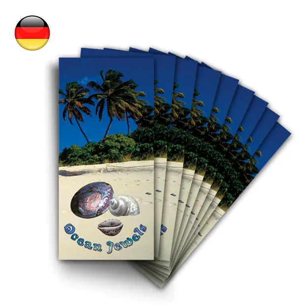 Flyer "Ocean Jewels" (100 pcs./ PU) | wholesaler gems, healing stones & jewelry