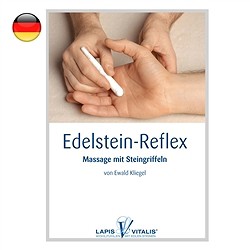 1500006004 Livret d'accompagnement "Edelstein-Reflex - Massage avec des griffes de pierre" (allemand) | Marco Schreier