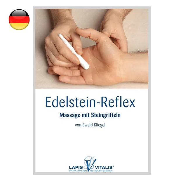 Begleitheft "Edelstein-Reflex - Massage mit Steingriffeln" (deutsch) | Marco Schreier