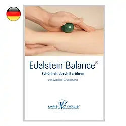 1500006006 Folleto "Gemstone Balance | piedras preciosas, piedras curativas y joyería
