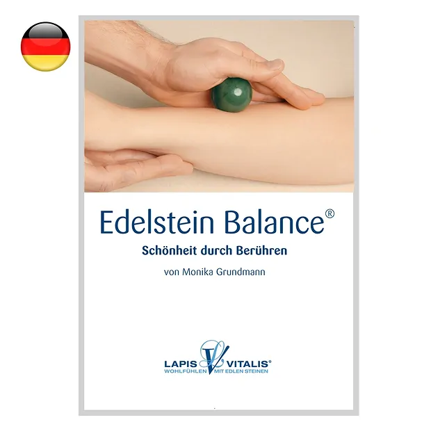 Begleitheft "Edelstein-Balance®" | Großhändler Edelsteine, Heilsteine & Schmuck