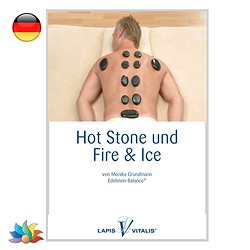1500006008 Accompanying booklet "Hot Stone and Fire & Ice" | gems, healing stones & jewelry