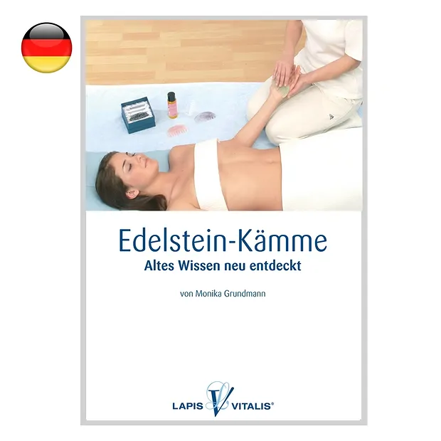 Begleitheft "Edelstein-Kämme" | Großhändler Edelsteine, Heilsteine & Schmuck