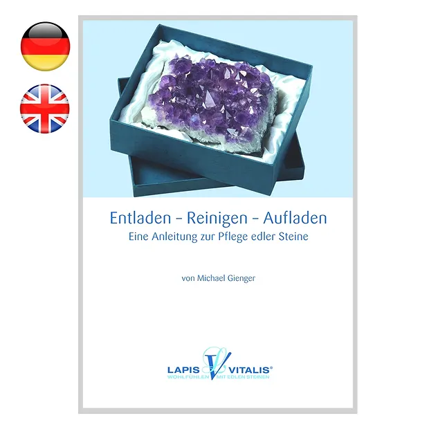 Heft "Entladen - Reinigen - Aufladen" | Edelsteine, Heilsteine & Schmuck-Handel