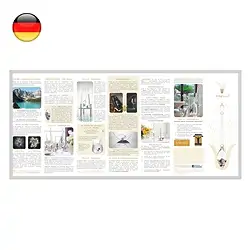 1500006016 Flyer "VitaJuwel" (50 pcs./ PU) | wholesaler gems, healing stones & jewelry