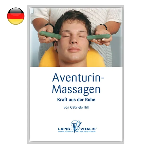 Accompanying booklet "Aventurine massages" | wholesaler gems & healing stones